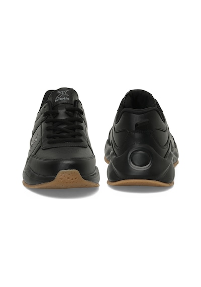 Kinetix Bran Pu 5pr Siyah Erkek Sneaker 000000000102019798 Siyah-camel.