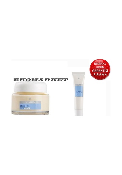 LR Zeitgard Racine Gündüz Kremi 50 ML + LR Racine Göz Kremi