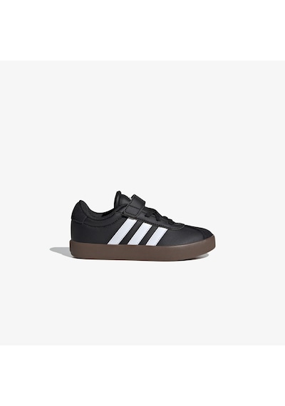 Adidas Vl Court 3.0 Skateboarding Çocuk Siyah Spor Ayakkabı Id9154 Siyah