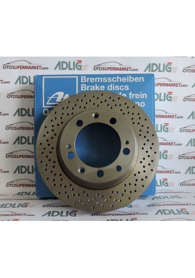 Porsche 911 Carrera Ate Arka Fren Diski 299 Mm 993 Kasa