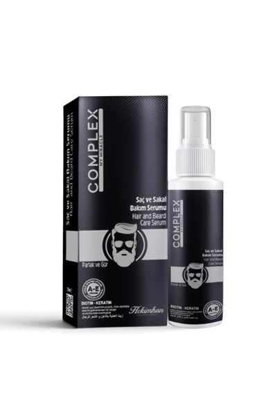 Saç Ve Sakal Bakım Serumu 125 Ml