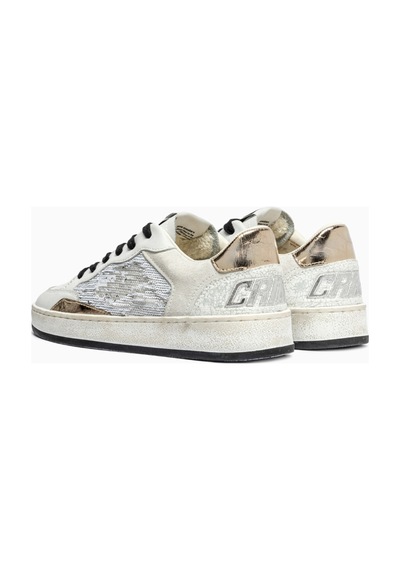 Sneaker Günlük Kadın 20204pp7.10 Crime London Chelsea White Beyaz
