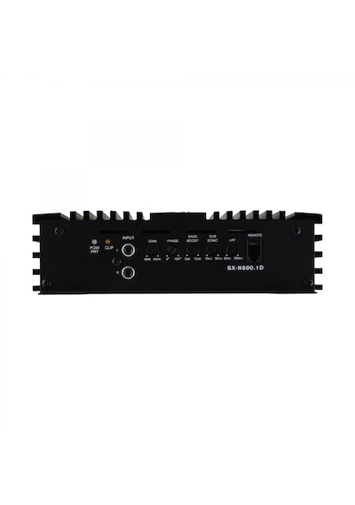 Soundmax Sx-n600.1d-1x600w Rms-kaliteli-profesyonel-yer Kaplamayan Class D Mono Anfi