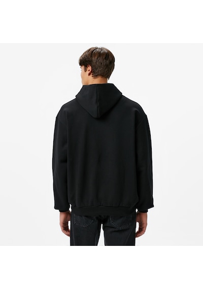 Karl Kani Small Signature Essential Erkek Siyah Sweatshirt 026 Kmhd02100101 Siyah