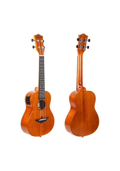 Concert Boy Masif Ağaç Karma Markalı Elektro Ukulele