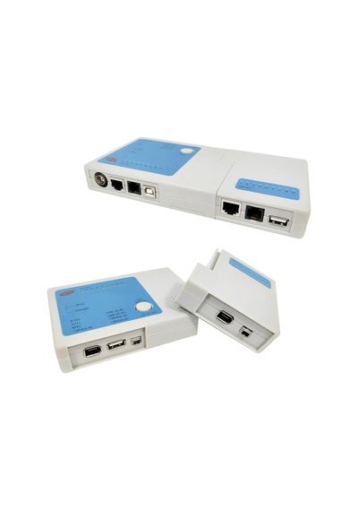 Kablo Test Cihazı Rj45 Rj11 Usb Bnc 1394 S-Link   Slx-C41