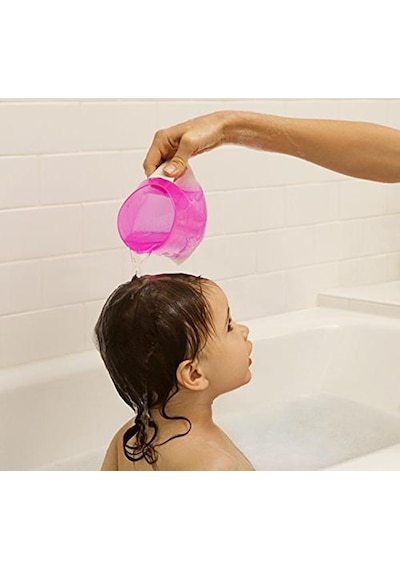 Munchkin Bebek Çocuk Banyo Maşrapa Pembe