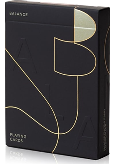 Bicycle Art Of Play Balance Premium Oyun Kağıdı Limited Edition Koleksiyonluk İskambil Kartları