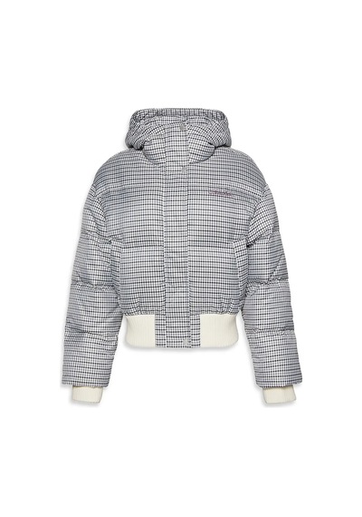 Calvin Klein Yd Nylon Insulated D, 5ge Siyah Kadın Mont
