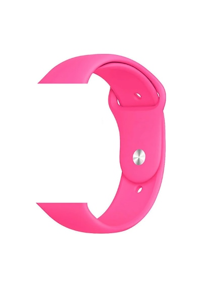 Ekılıf - Apple Uyumlu  Watch 38mm - Kordon Klasik Kordon - 30-barbie Pink