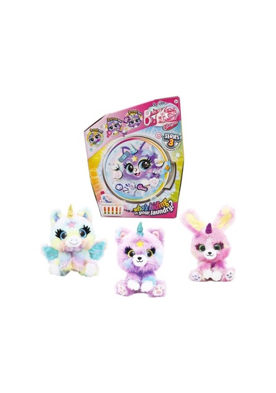 S01050424 Peluş S3 Sürpriz Paket Pembe