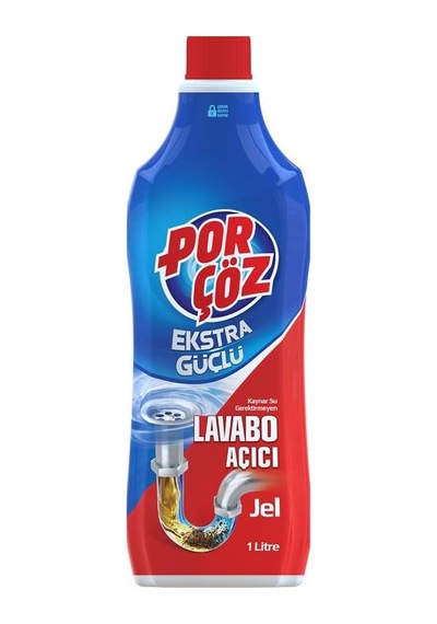 Lavabo Açıcı Jel 1lt 1 Adet Diğer