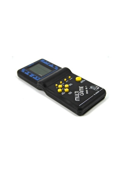 Nostaljik Lezzetler Nostaljik El Atarisi Tetris Siyah