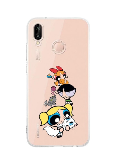 Huawei P20 Lite Desen240 Çok Renkli