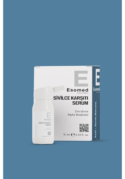 Akne Karşıtı Serum Çinko Pca + Kantaron + Üzüm Çekirdeği İle Sivilce Karşıtı Yoğun Bakım Serumu 15ml Diğer