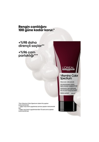 Loreal Saç Kremi 200ml. Seıı Vitamino Color Spc.
