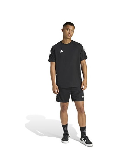 Adidas M Sereno 3s T Erkek Günlük Tişört Jz0228 Siyah
