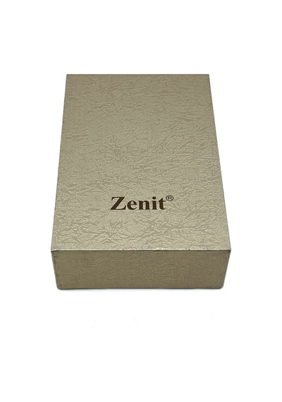 Zenit Less Smoking Deri Kaplama Benzinli Çakmak - Yeşil Yeşil