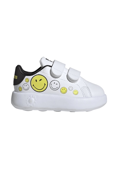 Adidas Advantage Smıley Cf I Bebek Spor Ayakkabı Beyaz Ih6257-b Beyaz Sarı Beyaz - Sarı