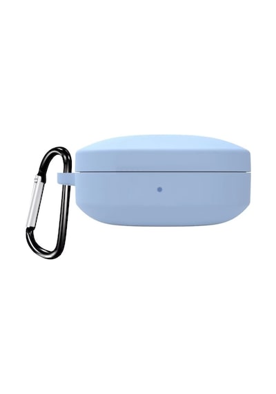 Adige Samsung Uyumlu Galaxy Buds 4 Pro Kılıf Silikon Mavi