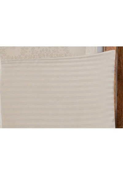 Jardin Bambu Jakar Kumaş Krem Ikili Oksford 60x80 Cm Yastık Kılıfı -1348 Çok Renkli