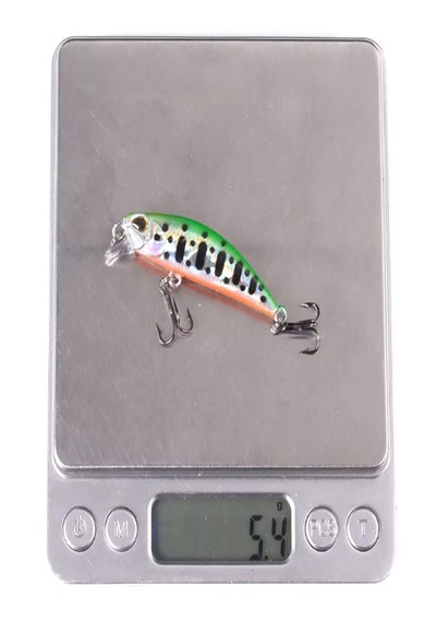 5 Adet Kutulu Lrf Ve Spin Suni Rapala 5.8 Cm 5.4 Gr Balık Yem Seti