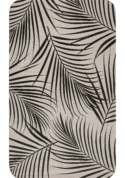 Rovigo Home Baskılı Kaymaz Taban 2 Li Banyo Paspas Takım Rvg5134-100X60-60X50 Çok Renkli