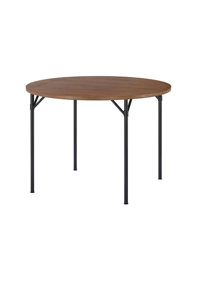 Ikea Çam Modern Yemek Masası - Yuvarlak Mutfak Masası