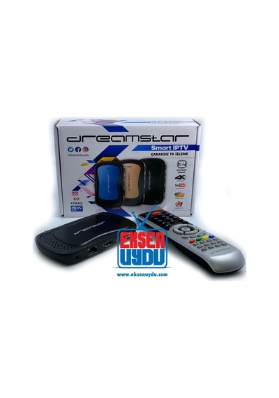 Dreamstar Smart Ip Çanaksız Full Hd Uydu Alıcısı