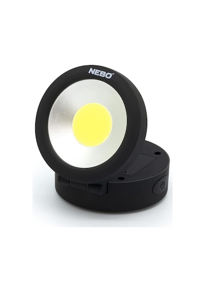 Nebo Nb7007 Anglelight Mıknatıslı Masa Feneri 220 Lümen Siyah
