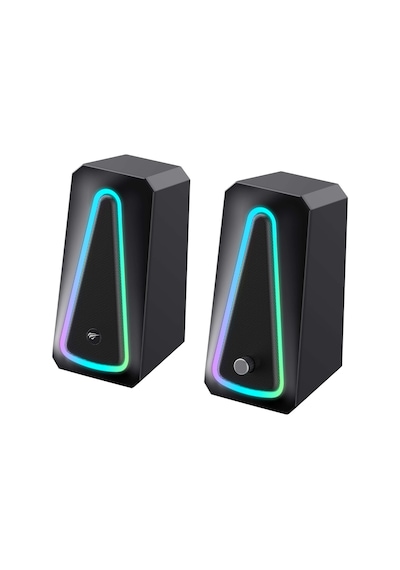Havit Gamenote Sk208 Pro Rgb Işıklı 2.0 Stereo Gaming Pc Hoparlör Mhmhhvt0005