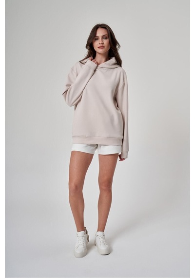 Ayessa Kadın Sweatshirt 1529112 Pudra