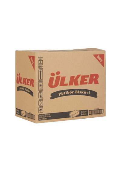 Ülker Pötibör Bisküvi 800 Gr X 6 Adet