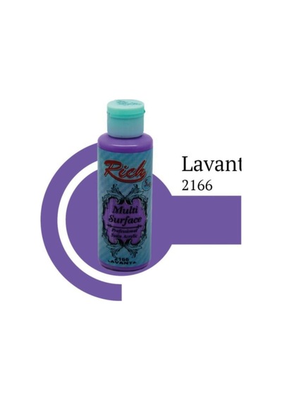 Akrilik Boya 130 Cc Multi Surface 2166 Lavanta Mor