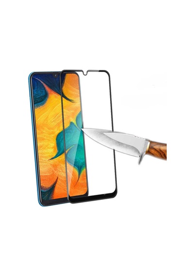 Samsung Uyumlu Galaxy M30s Zore Kenarları Kırılmaya Dayanıklı Cam Ekran Koruyucu