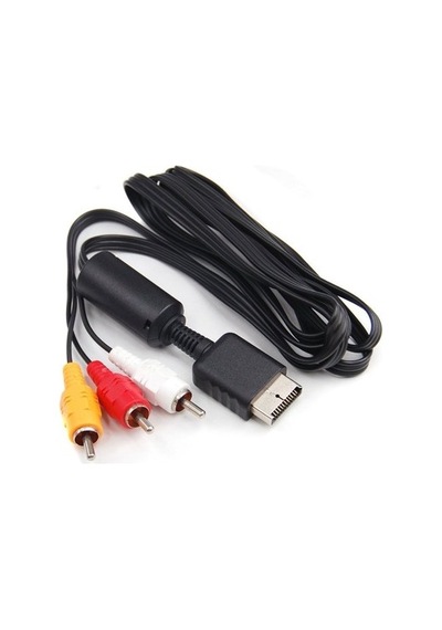 Playstation PS2 PS3 TV AV Bağlantı Kablosu 2 Metre