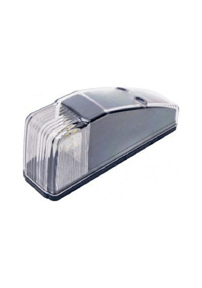 Ahmet Otomotiv 403 Tipi Tepe Lambası Side Marker Ledli Beyaz Renk 12-24v