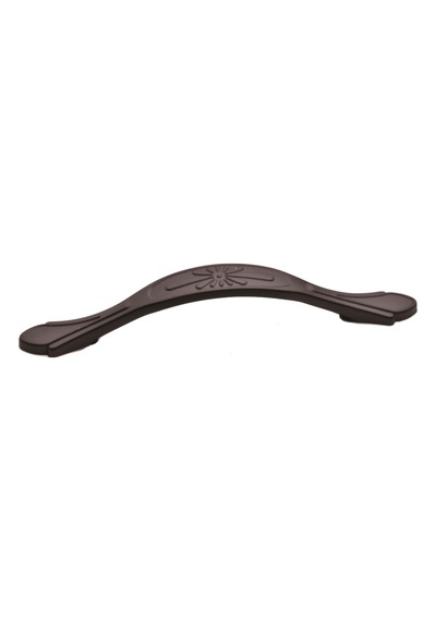Hırdavatım Özsan Hanımeli Siyah Mobilya Dolap Çekmece Kulp 128 Mm