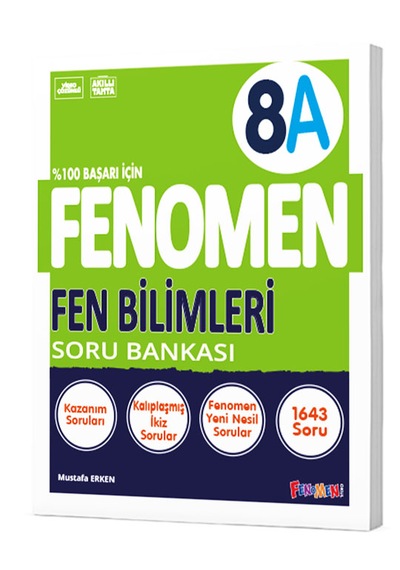 8 Fenomen Fen Bilimleri A Soru Bankası