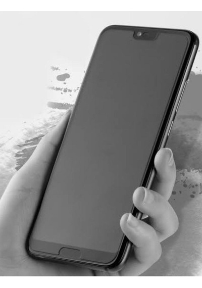 Huawei Mate 10 Lite Siyah Mat Tam Full Kaplayan Seramik Nano Cam Ekran Koruyucu
