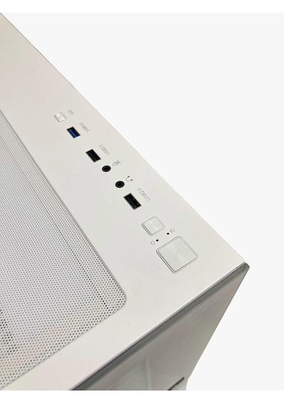 Lıquıd Beyaz 7x120mm Rgb Fanlı Kumandalı Ve Kontrolcülü Atx Oyuncu Bilgisayar Kasası