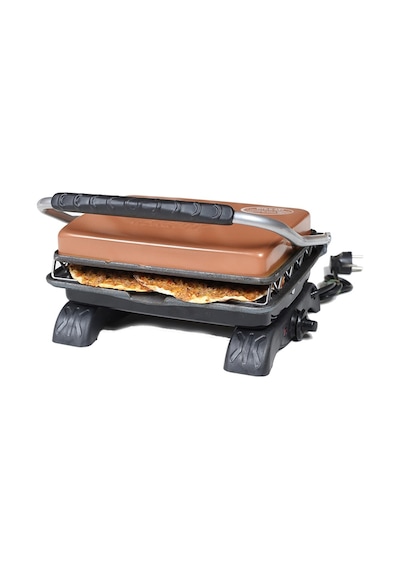 Dökümix Plus 1800 W Organik Demir Döküm Izgara & Tost Makinesi