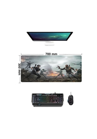 Concord Mp-702 Desenli Oyuncu Mouse Pad 30-70-0.3 Cm