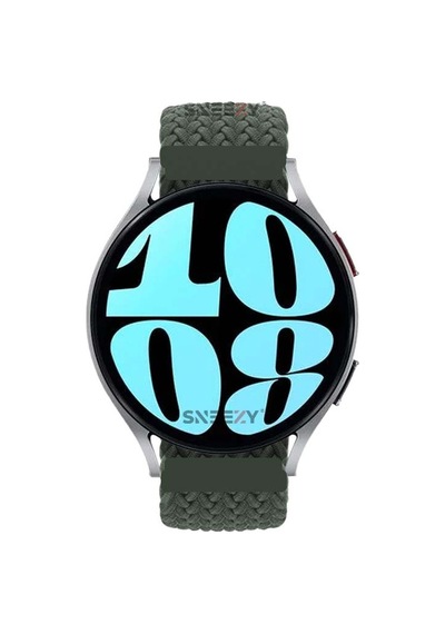 Sneezy Huawei Watch Gt 3 Pro 43mm İle Uyumlu 20mm Metal Klips Sol