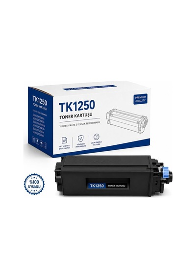 Lexroo Kyocera Uyumlu Tk1250 Muadil Toner