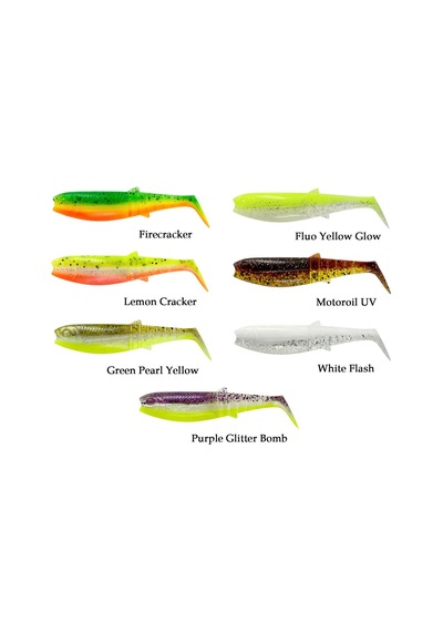 Savage Gear Cannibal Shad 8cm 5gr Sahte Balık