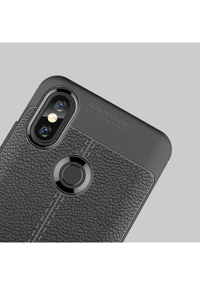 Xiaomi Mi 8 Kılıf Zore Niss Silikon Kapak Kırmızı