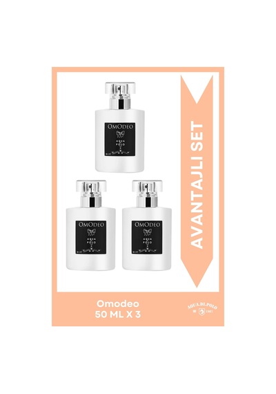 3'lü Omedeo Çiçeksi Parfüm Set Fırsatı Stcc011021