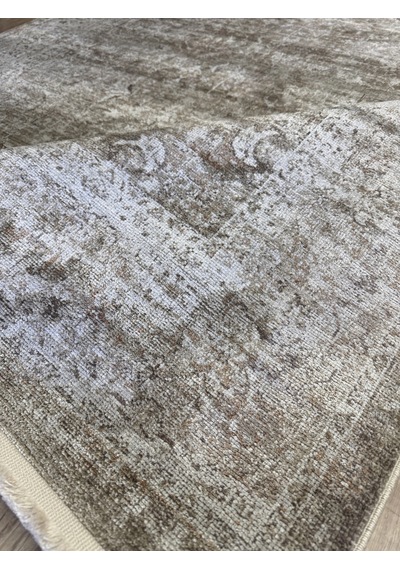 Hoom Rugs Asos Ass 06 Kahverengi Koyu Bej Üst Segment Salon Halısı