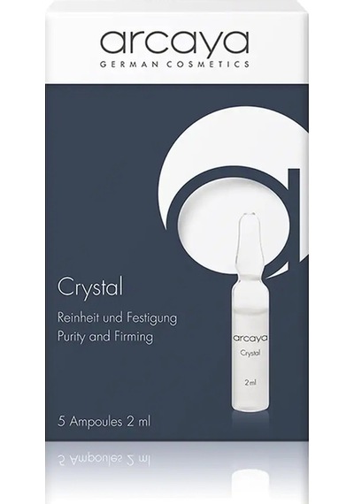 Arcaya Crystal Işıltı ve Sıkılaştırma Ampul Serum 5 x 2 ML